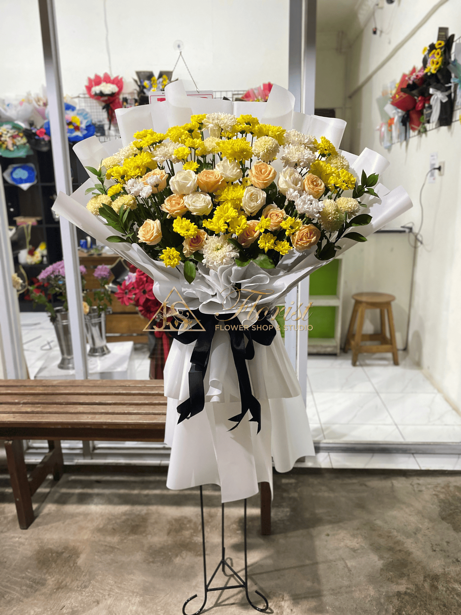 Standing Flower Besi 7